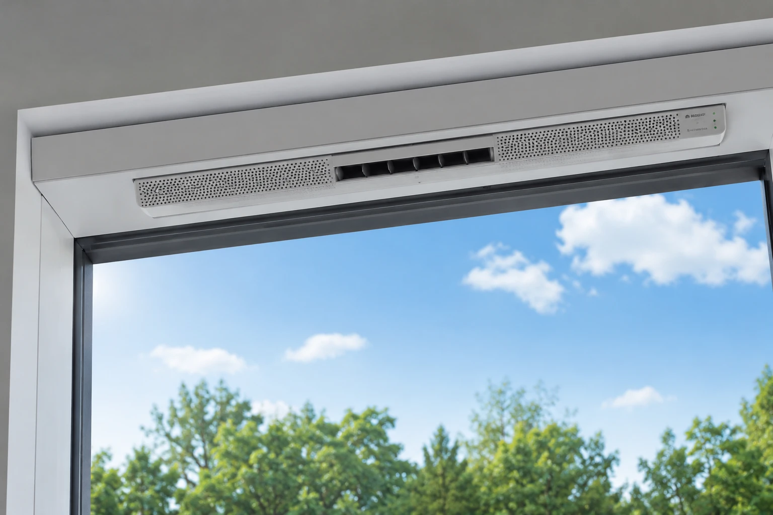 aerateur vmc - Porte forcée effraction ETEM