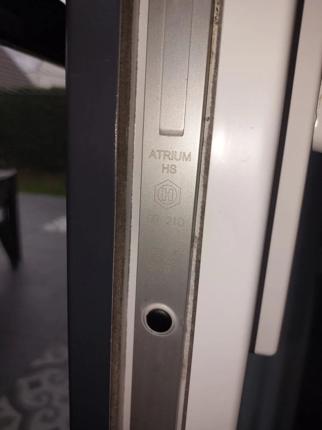 Porte et fermeture