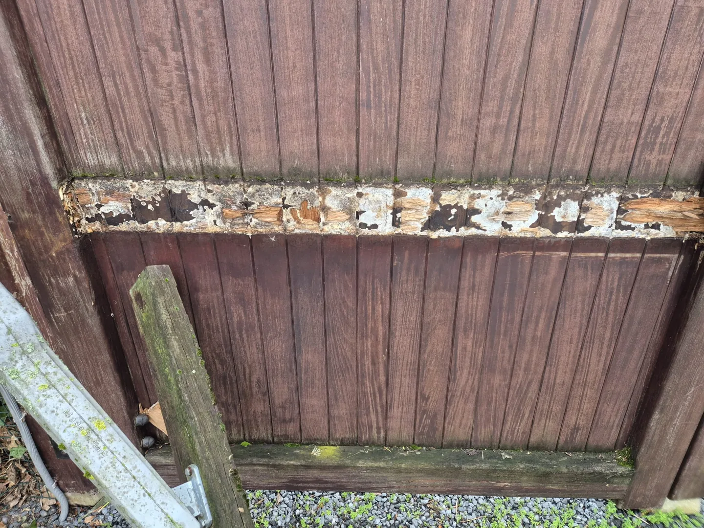 Menuiserie ou fermeture en bois