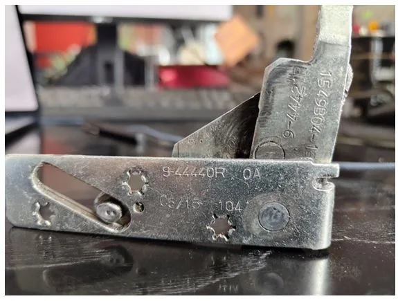Quincaillerie et points de fixation