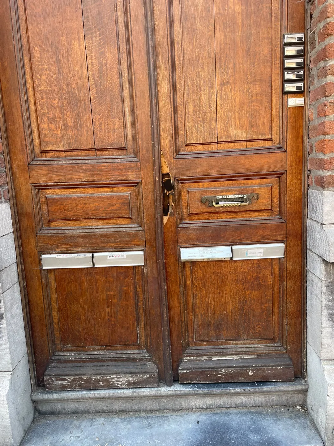 Porte et fermeture