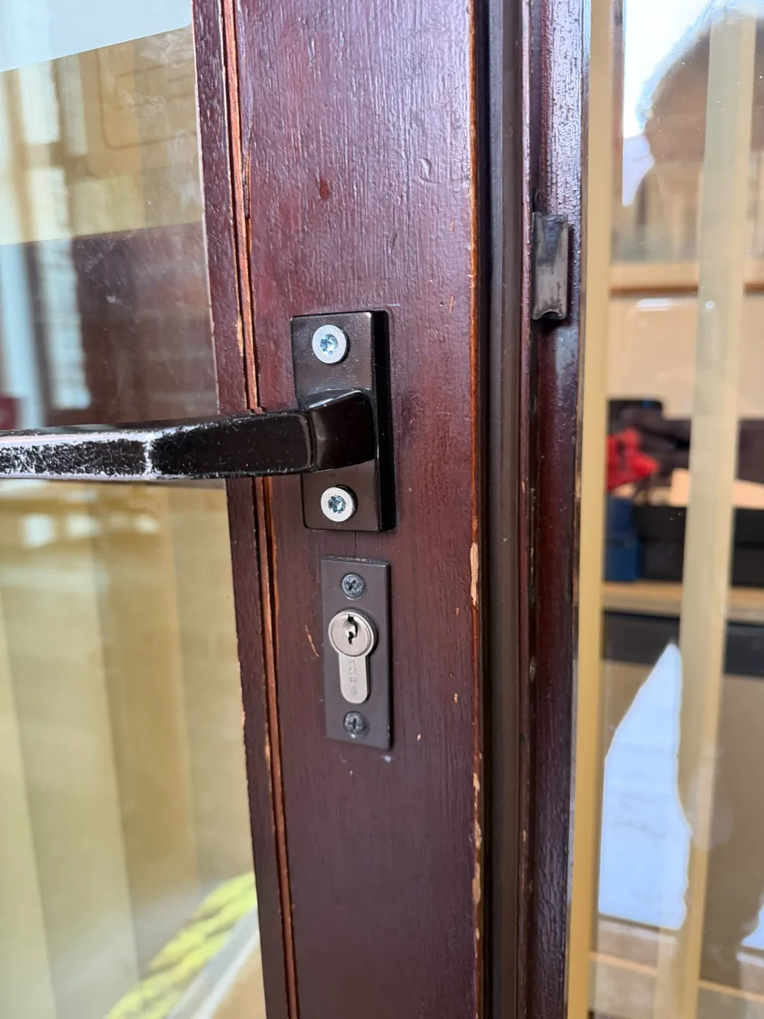 Porte et fermeture