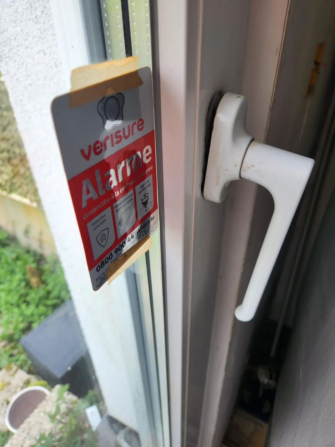 Porte et fermeture