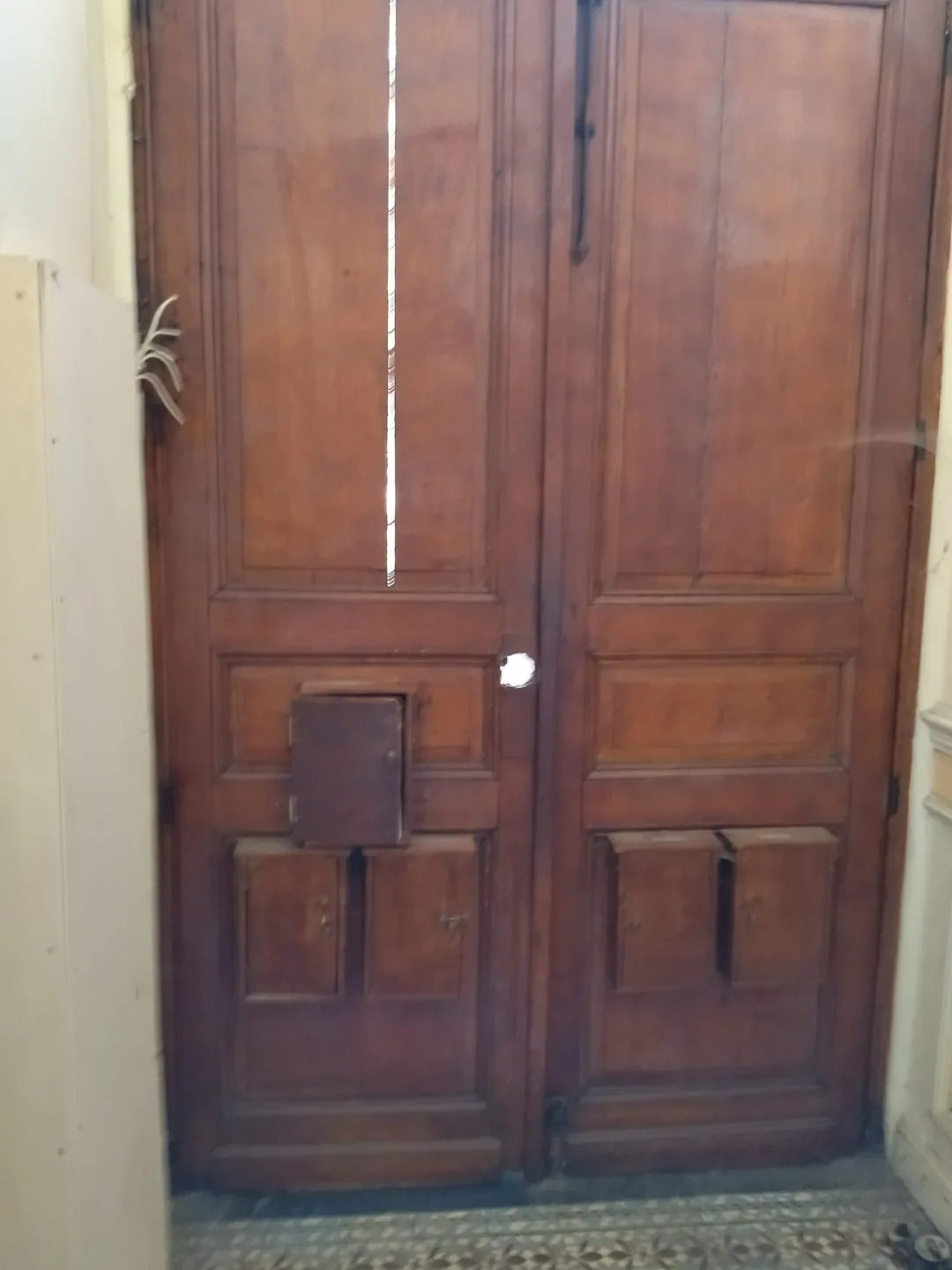 Porte et fermeture