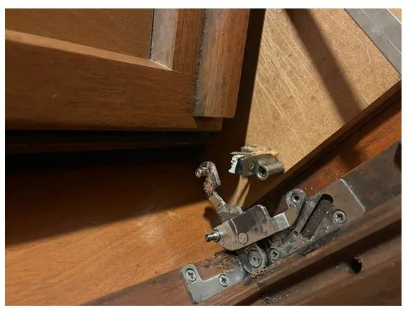 Quincaillerie et points de fixation