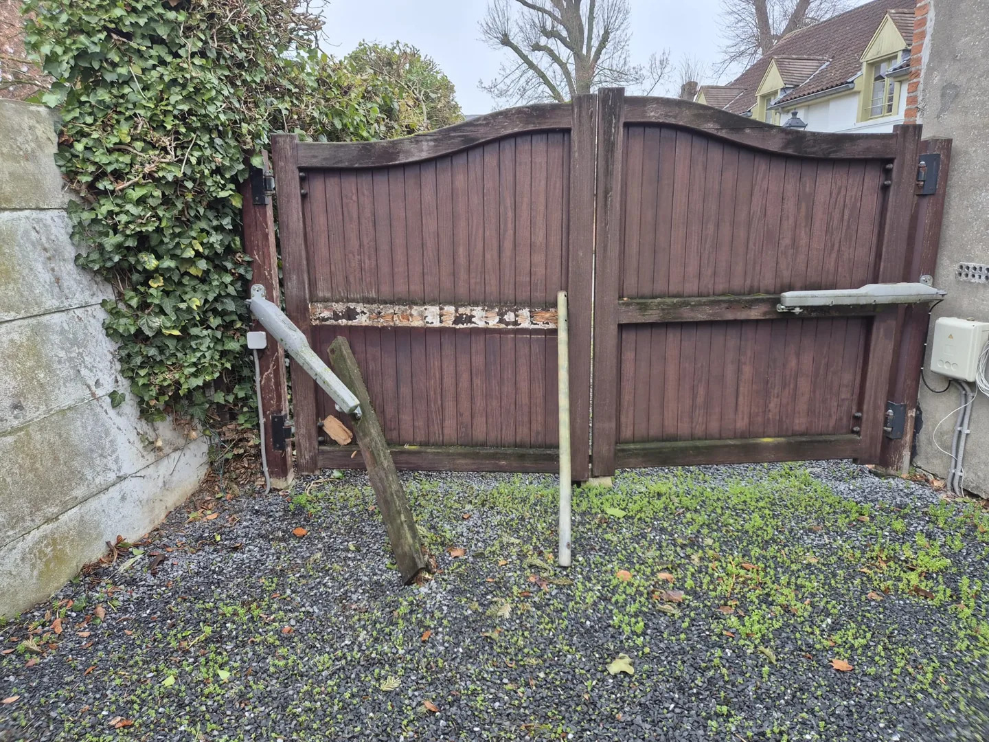 Menuiserie ou fermeture en bois