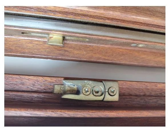 Quincaillerie et points de fixation