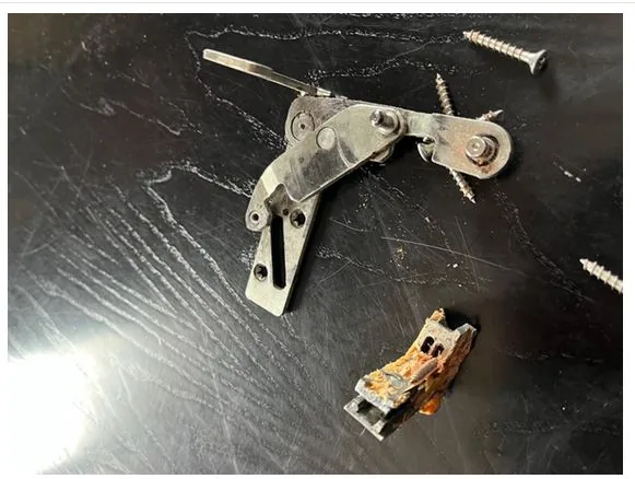 Quincaillerie et points de fixation