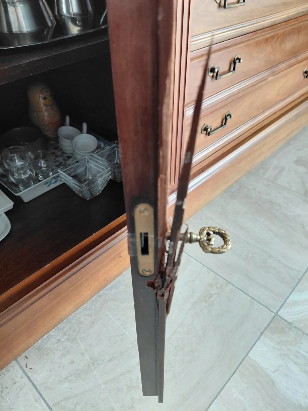 Porte et fermeture