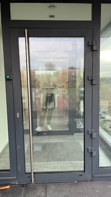 Baie ou porte-fenêtre coulissante